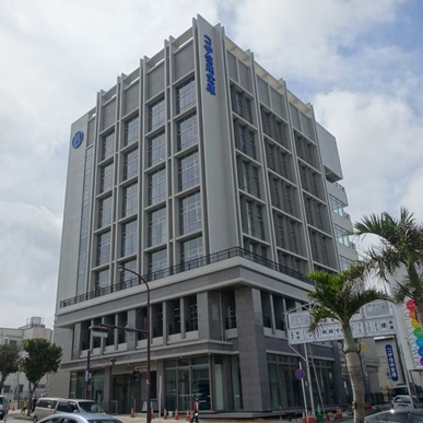 コザ信用金庫新本店ビル