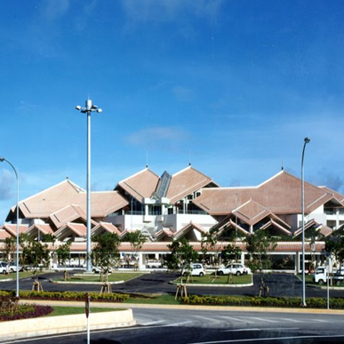 宮古空港ターミナルビル