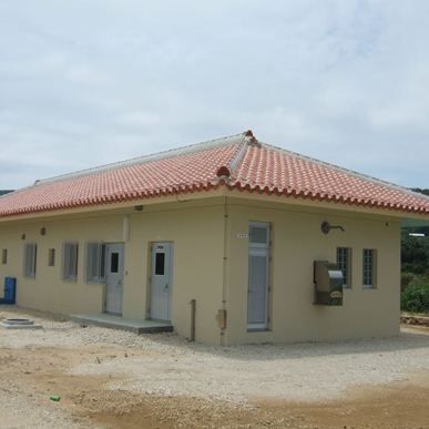 比川地区農業集落排水処理施設